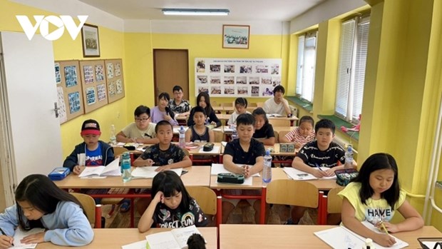 La passion des enseignants vietnamiens d’outre-mer pour le vietnamien hinh anh 1