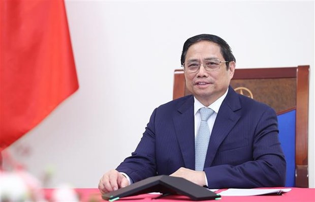 Vietnam-France: Entretien telephonique entre les Premiers ministres hinh anh 1