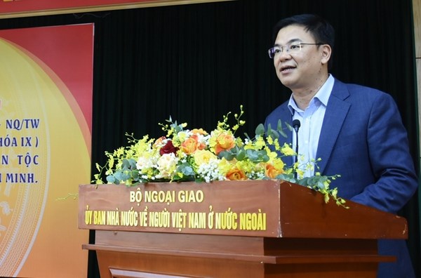 Renforcement du travail de grande union nationale chez les Vietnamiens d'outre-mer hinh anh 1