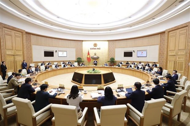 Le PM preside la reunion de novembre du gouvernement hinh anh 2