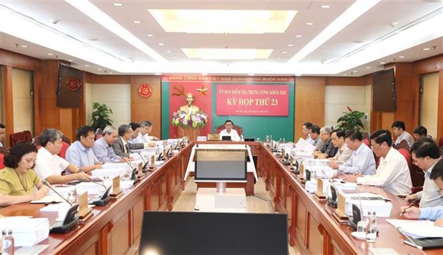 La Commission de controle du Parti sanctionne plusieurs responsables hinh anh 1