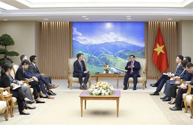 Le PM Pham Minh Chinh salue les contributions de Nike a l’economie vietnamienne hinh anh 1