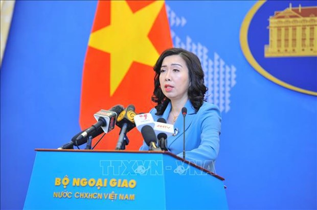Le Vietnam demande a Taiwan (Chine) d’annuler ses exercices au tour de l'ile de Ba Binh hinh anh 1