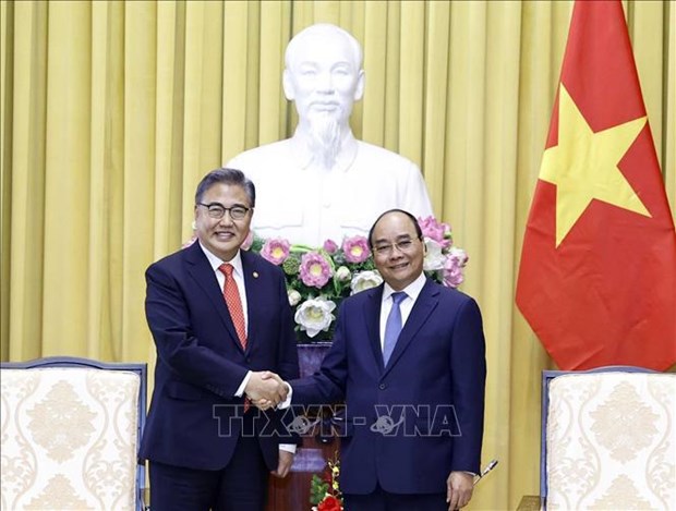 La visite du president Nguyen Xuan Phuc, un tournant dans les liens Vietnam-Republique de Coree hinh anh 2