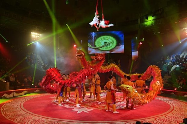 Le Festival international du cirque 2022 s’ouvre a Hanoi hinh anh 1