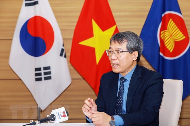 La visite presidentielle portera les liens vietnamo-sud-coreens a une nouvelle hauteur hinh anh 1