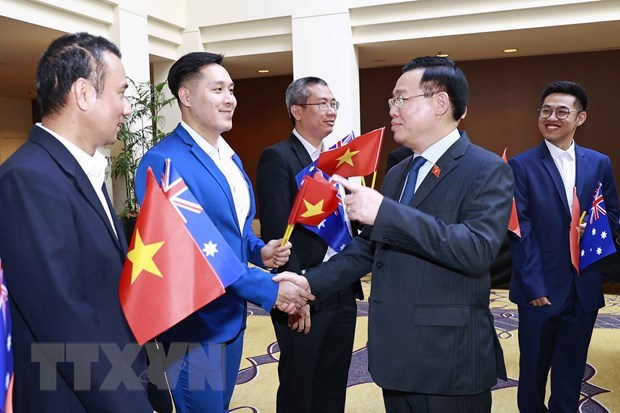 La diaspora vietnamienne en Australie confiante dans les perspectives des liens hinh anh 1