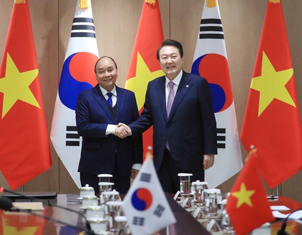 Le Vietnam et la Republique de Coree forgent leur partenariat strategique integral hinh anh 1