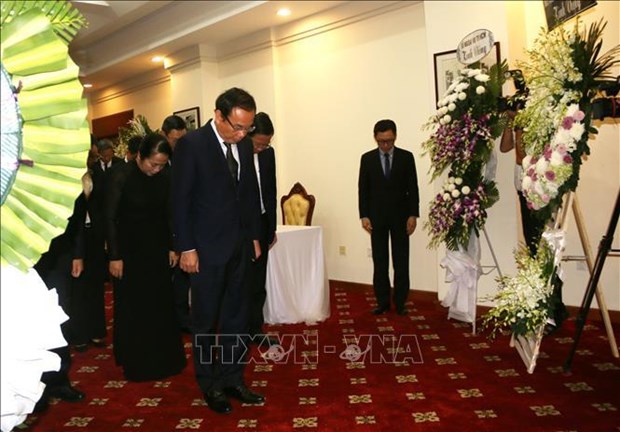 Ho Chi Minh-Ville rend hommage a l’ancien secretaire general chinois Jiang Zemin hinh anh 1