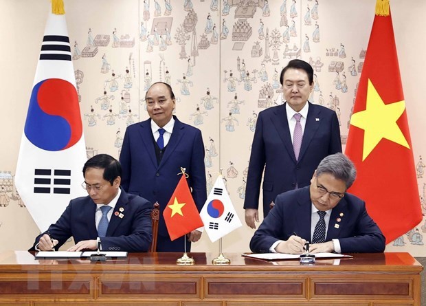 Le Vietnam et la Republique de Coree forgent leur partenariat strategique integral hinh anh 2