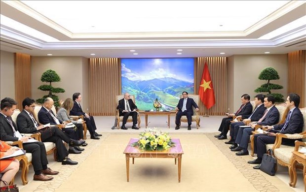 Le Vietnam attache de l’importance au partenariat integral avec les Etats-Unis hinh anh 1