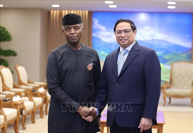 Le Premier ministre salue les relations croissantes entre le Vietnam et le Nigeria hinh anh 1