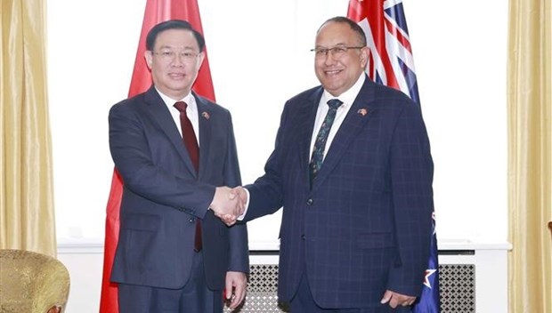 Le Vietnam accorde une grande priorite au renforcement des liens avec la Nouvelle-Zelande hinh anh 1