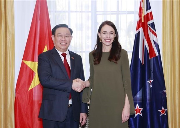 Le president de l’AN termine ses visites officielles en Australie et en Nouvelle-Zelande hinh anh 1