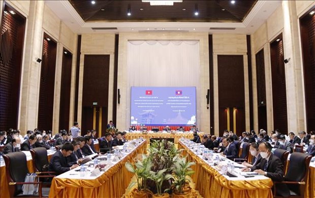 Vietnam-Laos: 9e conference theorique entre les deux Partis hinh anh 1