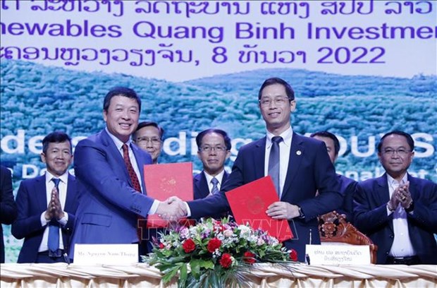 Une entreprise vietnamienne envisage de developper un parc eolien au Laos hinh anh 1