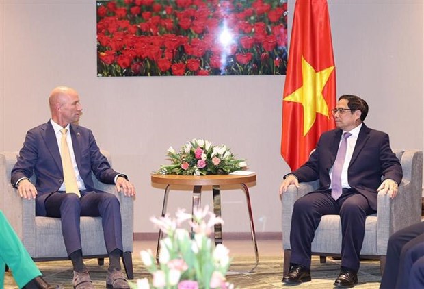 Le chef du gouverment appelle les entreprises neerlandaises a investir plus au Vietnam hinh anh 3