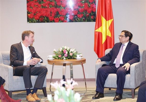 Le chef du gouverment appelle les entreprises neerlandaises a investir plus au Vietnam hinh anh 4