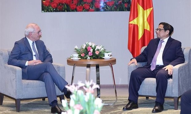 Le chef du gouverment appelle les entreprises neerlandaises a investir plus au Vietnam hinh anh 1