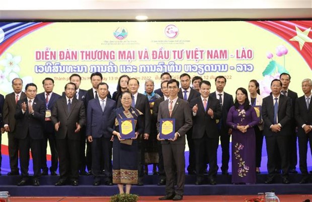 Le Laos veut accueillir davantage d’investisseurs vietnamiens hinh anh 1