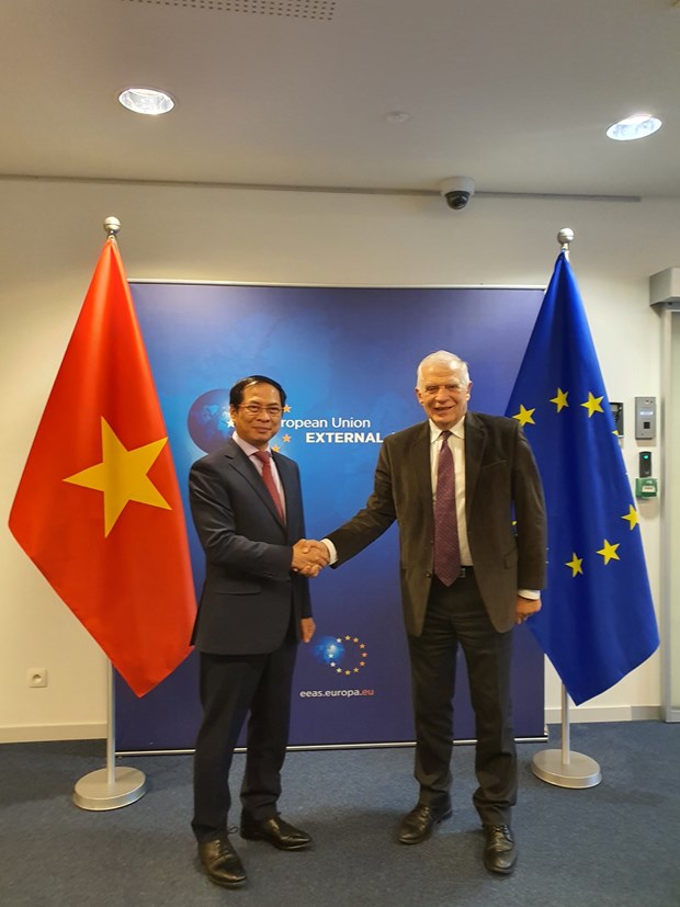 L’UE considere le Vietnam comme l’un de ses partenaires les plus importants dans l’Indo-Pacifique hinh anh 1