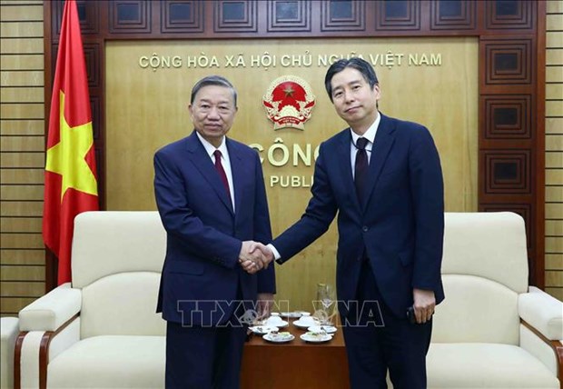 Le ministere de la Securite publique et la JICA renforceront leurs liens hinh anh 1
