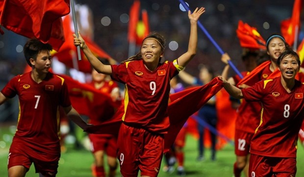 Football feminin: l’equipe du Vietnam se classe au 34e rang mondial hinh anh 1