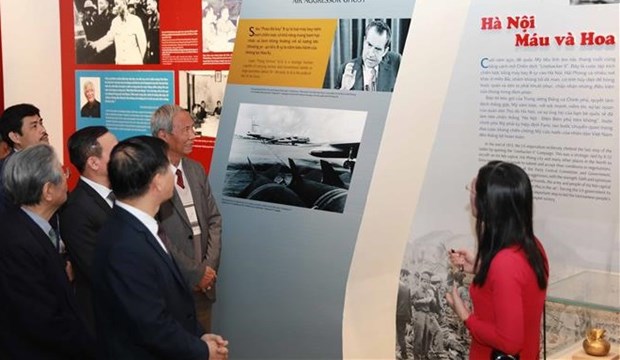 Le Musee national ouvre un espace sur la victoire de "Dien Bien Phu aerien" hinh anh 1