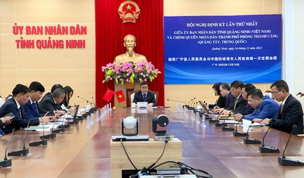 Quang Ninh veut booster ses liens avec la ville chinoise de Fangchenggang hinh anh 1