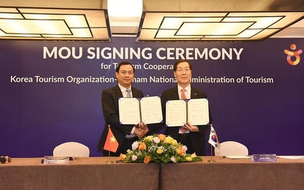 Le Vietnam et la Republique de Coree renforcent leur cooperation dans le tourisme hinh anh 1