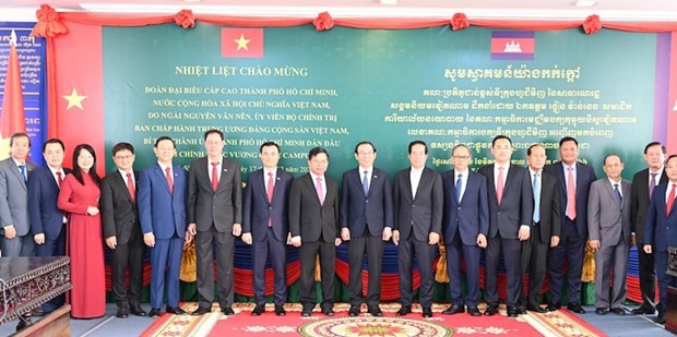 Ho Chi Minh-Ville et Phnom Penh cherchent a renforcer leurs relations hinh anh 1