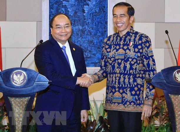 La visite en Indonesie du president vietnamien, nouveau jalon dans les liens bilateraux hinh anh 1