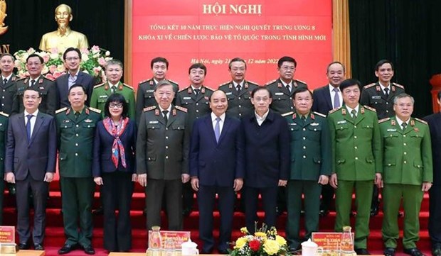 Promouvoir le role des forces de securite publique, selon le chef de l'Etat hinh anh 1
