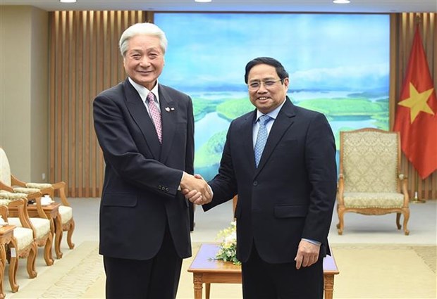 Le PM recoit le gouverneur de la prefecture japonaise de Tochigi hinh anh 1