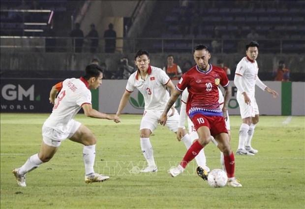 AFF Cup: le Vietnam s’impose 6-0 contre le Laos hinh anh 1