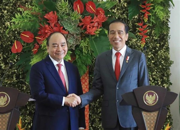 Le Vietnam et l’Indonesie porteront leur commerce a 15 mds de dollars avant 2028 hinh anh 1