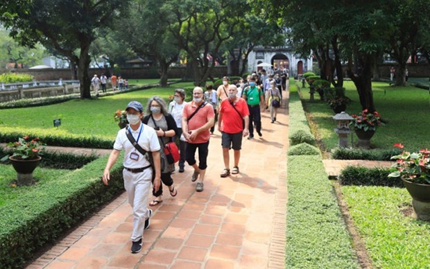 Hanoi vise environ 22 millions de visiteurs en 2023 hinh anh 1
