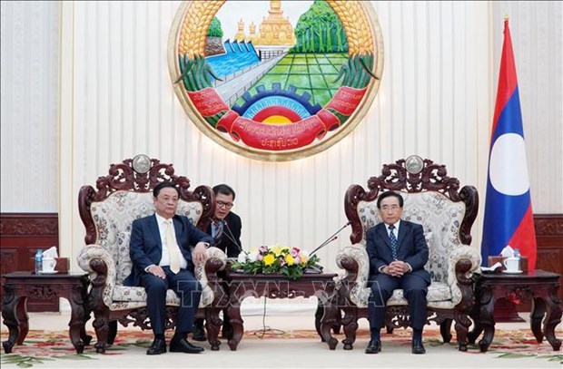 Le Premier ministre lao apprecie hautement le soutien du Vietnam a l'agriculture hinh anh 1