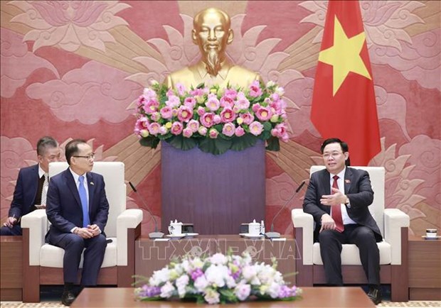 Le president de l’Assemblee nationale affirme œuvrer aux liens avec le Cambodge hinh anh 1