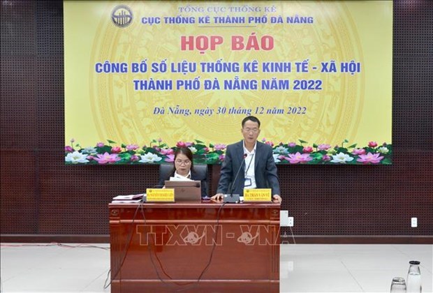 Da Nang se classe au troisieme rang de la croissance economique en 2022 hinh anh 2