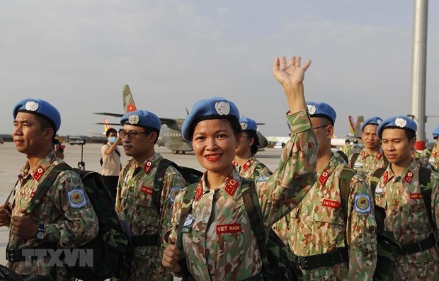📝 Edito: les "ambassadeurs de la paix" vietnamiens unis pour proteger les droits de l’homme hinh anh 4