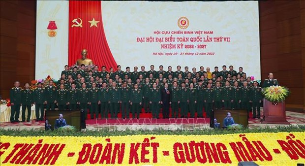 L’Association des anciens combattants du Vietnam a son nouveau president hinh anh 2