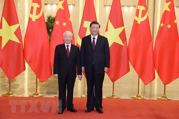 La diplomatie du Parti contribue a elever la position du Vietnam hinh anh 1