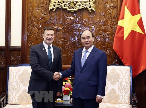 Des ambassadeurs etrangers optimistes quant a la cooperation avec le Vietnam en 2023 hinh anh 2