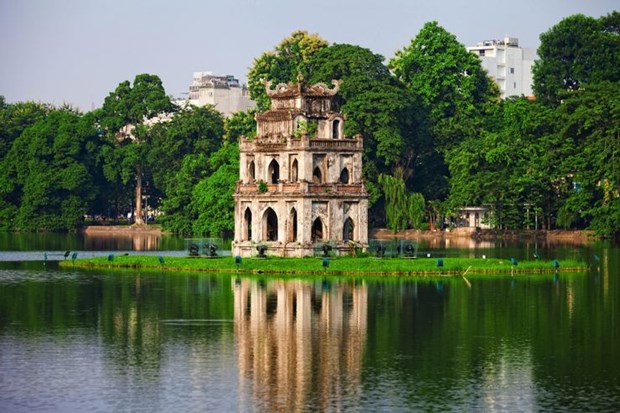 Hanoi accueille 208.000 visiteurs pendant les vacances du Nouvel An hinh anh 2