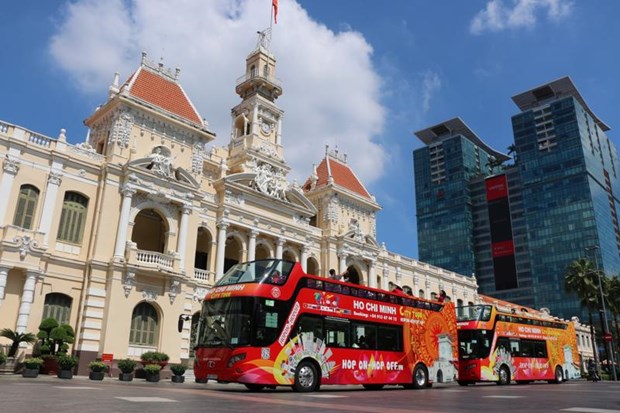Ho Chi Minh-Ville ambitionne d’accueillir 5 millions de touristes etrangers en 2023 hinh anh 1