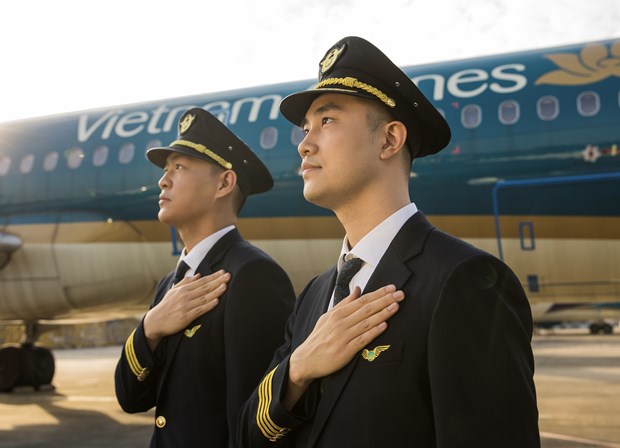 Vietnam Airlines inaugure une ecole de pilotage d'aviation a Kien Giang hinh anh 1