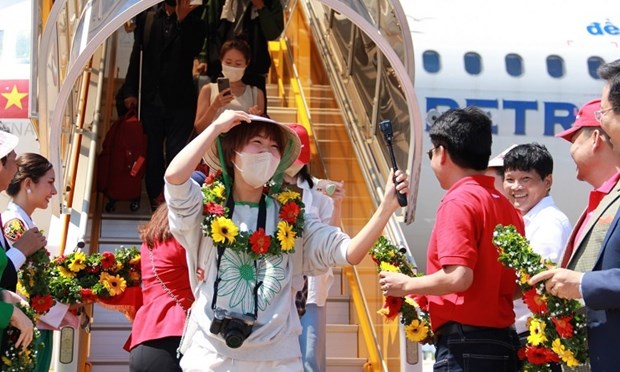 Plus de 965.000 Sud-Coreens ont voyage au Vietnam en 2022 hinh anh 1