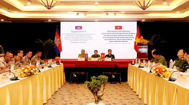 Le Vietnam et le Cambodge cooperent dans la lutte contre la drogue hinh anh 1
