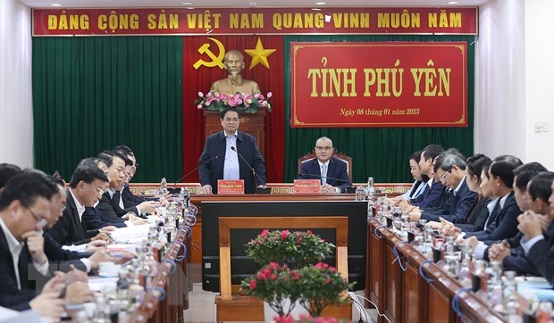 Le PM exhorte Phu Yen a transformer son potentiel en ressources de developpement hinh anh 1